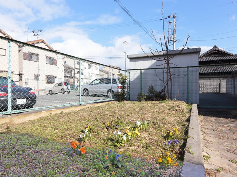 グループホームたのしい家四條畷 花壇