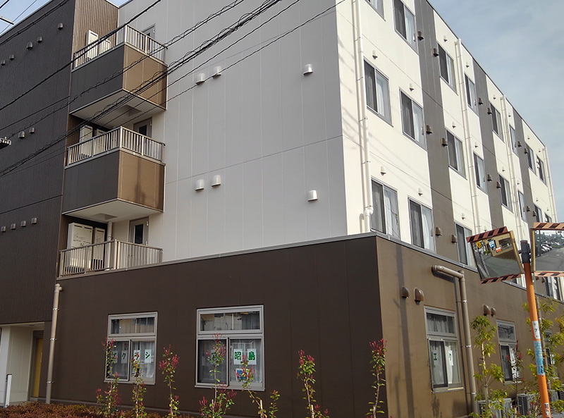 エクラシア昭島 外観