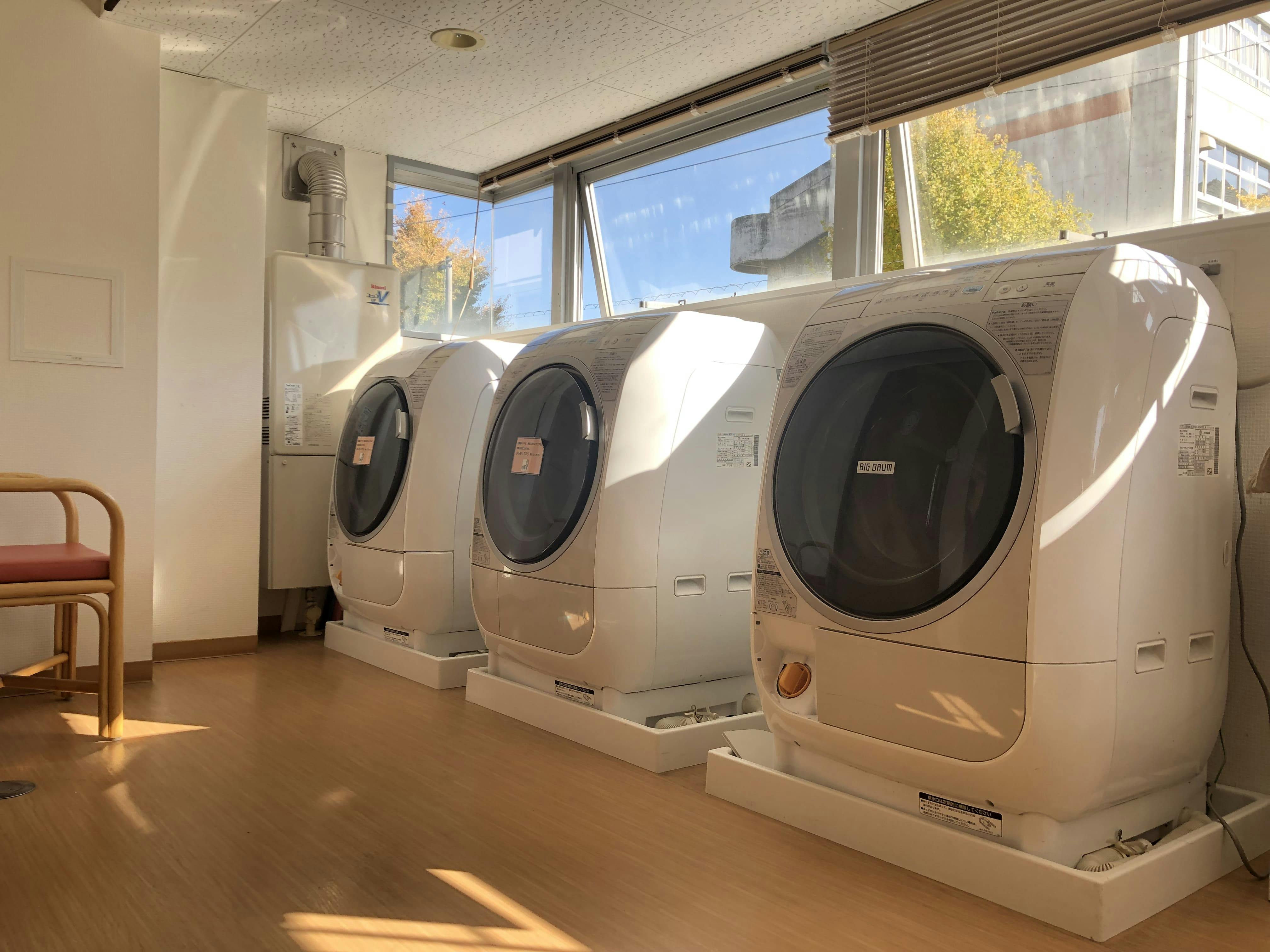 ココファン柏明原 洗濯室