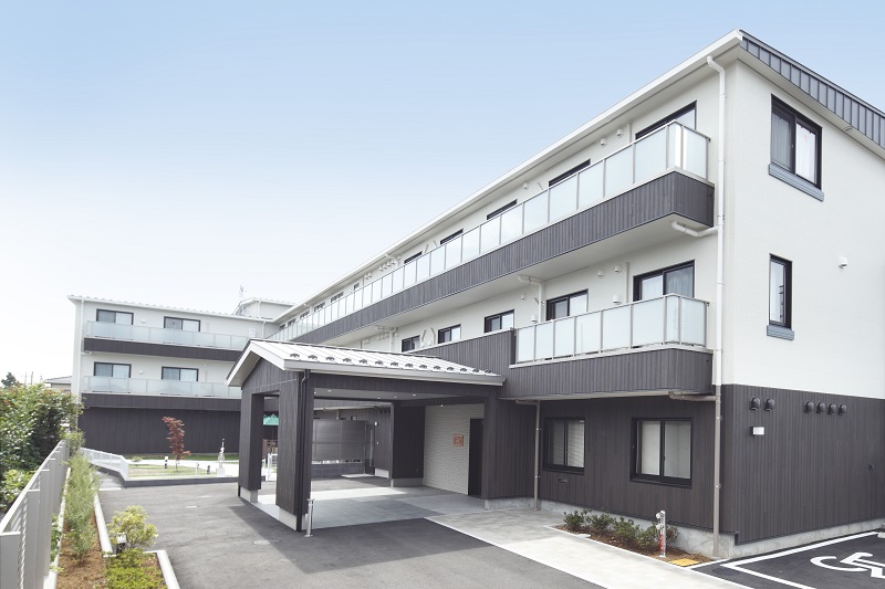 ニチイホーム 北浦和 外観