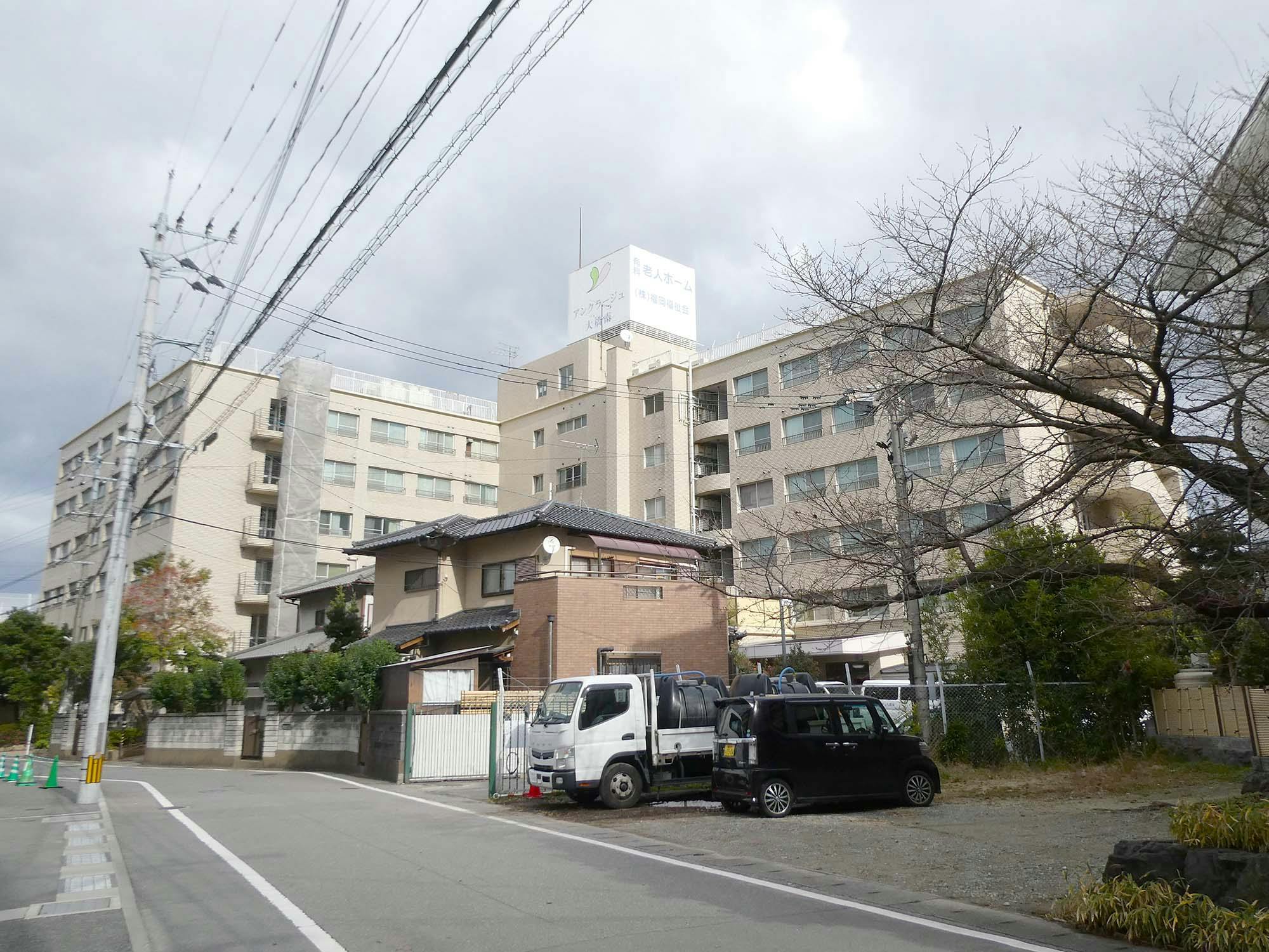 アンクラージュ大橋南 外観