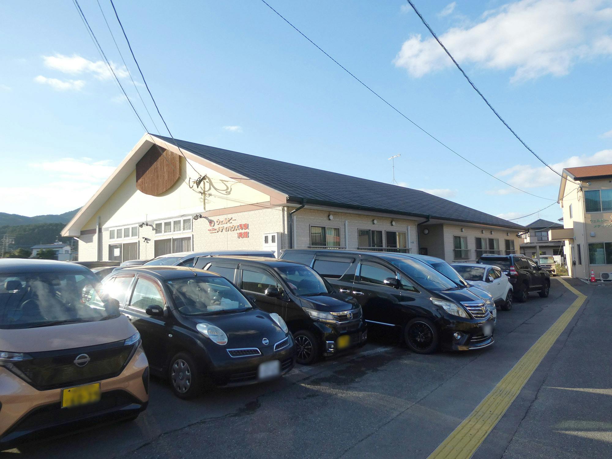 グループホームむつみ 駐車場