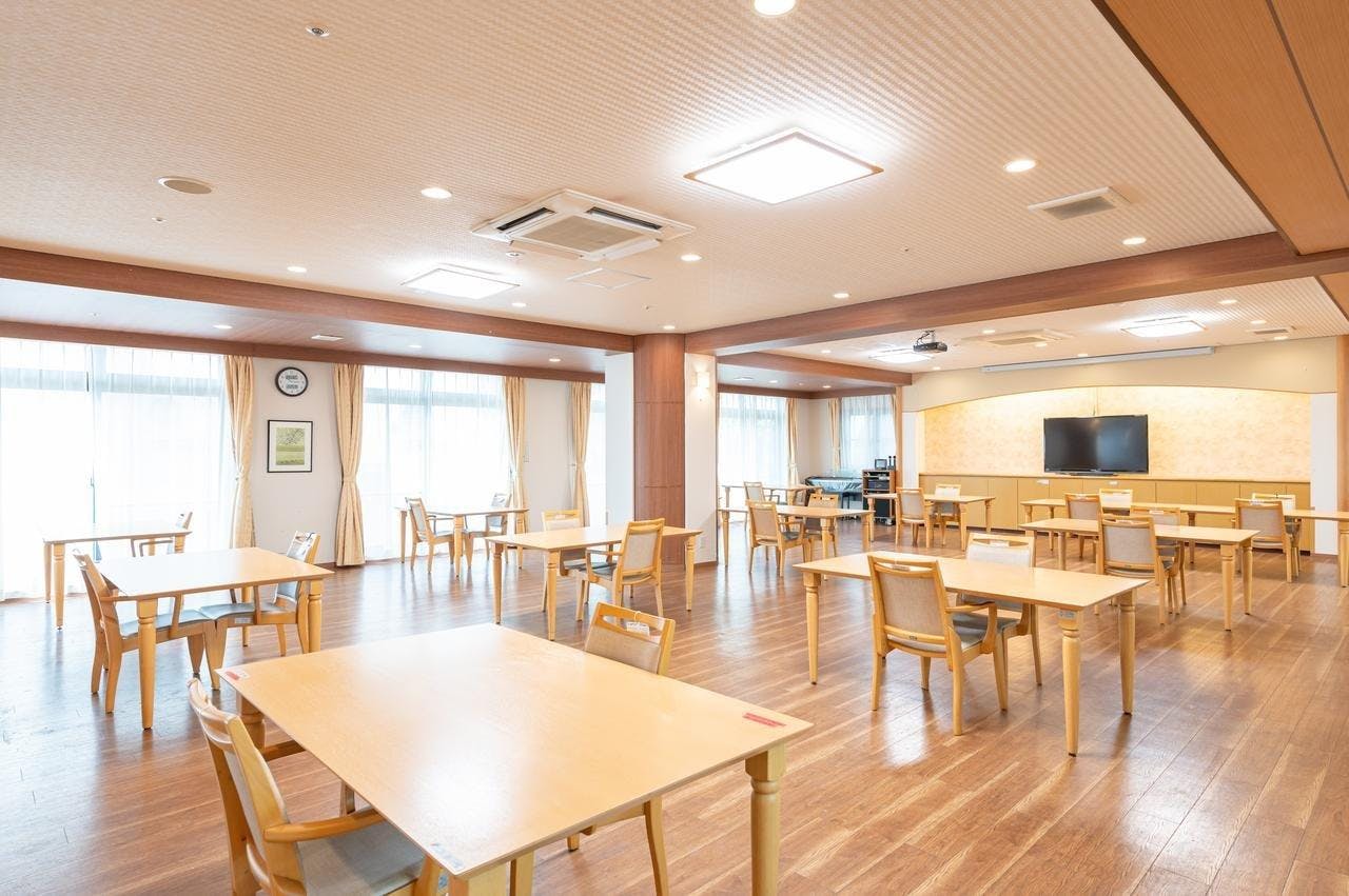 イリーゼ市川 食堂