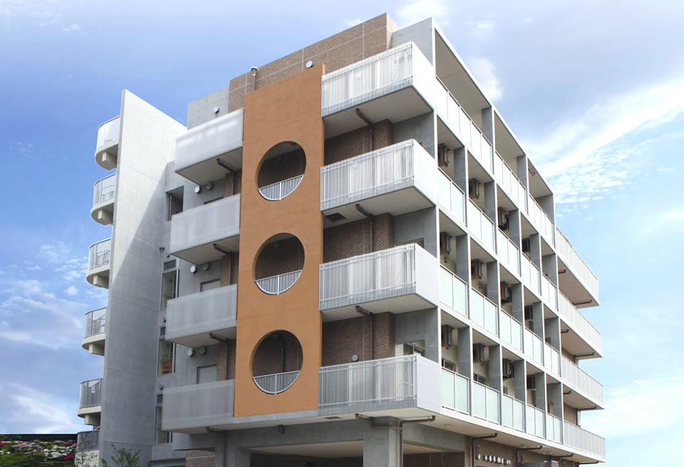 ユトリーム朝霧 外観