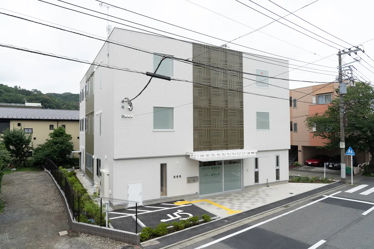 けいすいグループホームみるいろ 外観