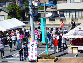 ロイヤルレジデンスあざみ野 秋祭り