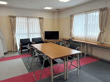 コミュニティホーム ホームハートピア神戸白水 面会室