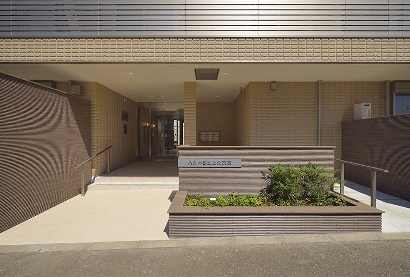 ヘーベルVillage上北沢 エントランス