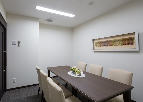 ニチイホーム渋谷本町 応接室