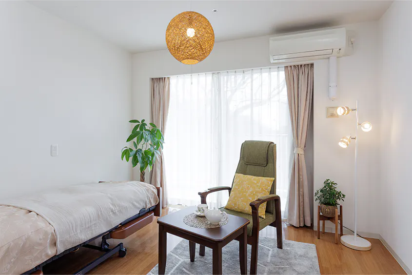 グランダ御影山手弐番館 Aタイプ居室イメージ