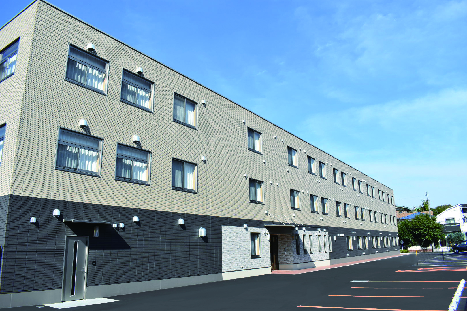 アミカの郷小平あじさい公園 外観