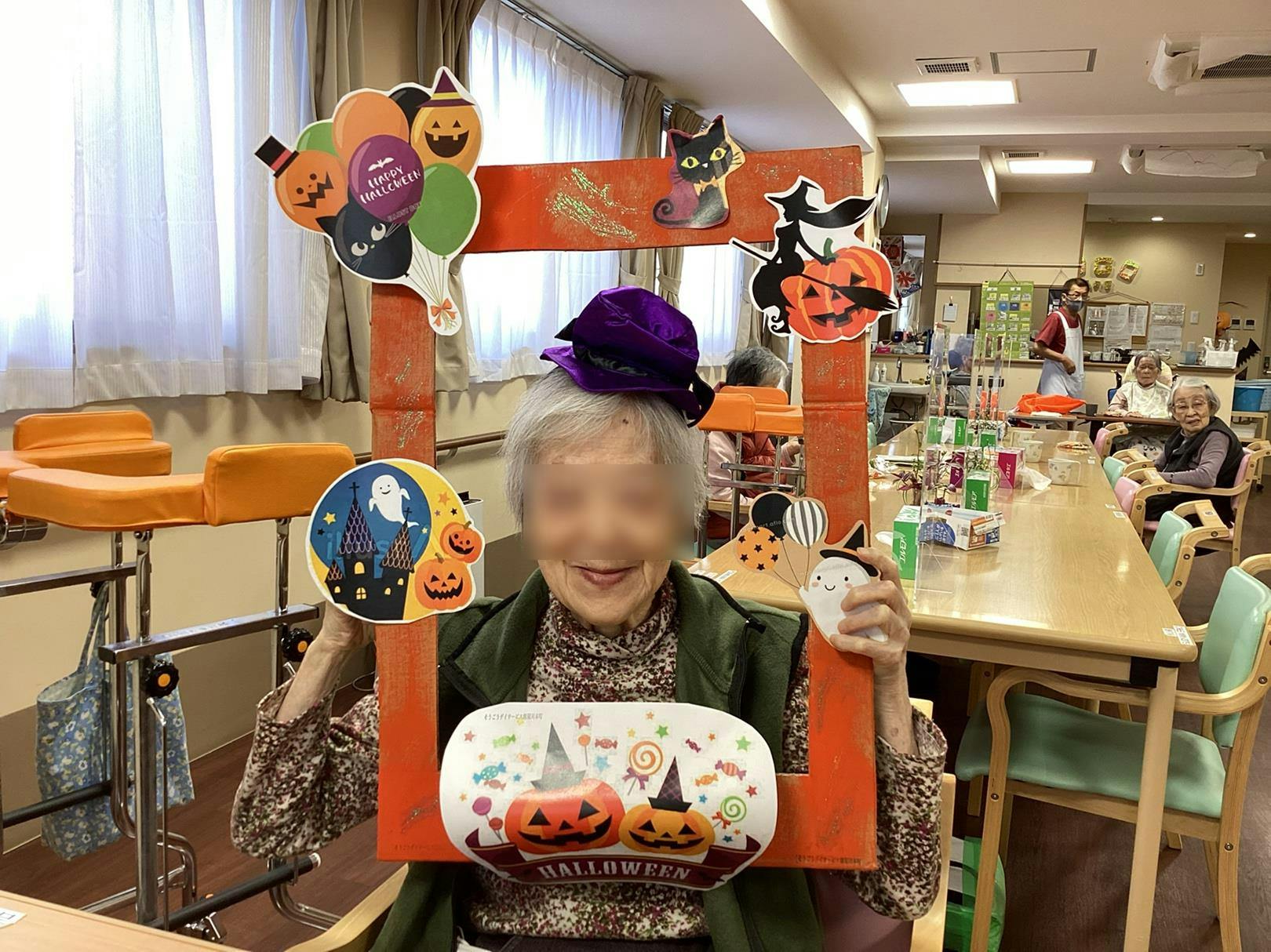 そうごうケアホーム寝屋川本町 ハロウィン