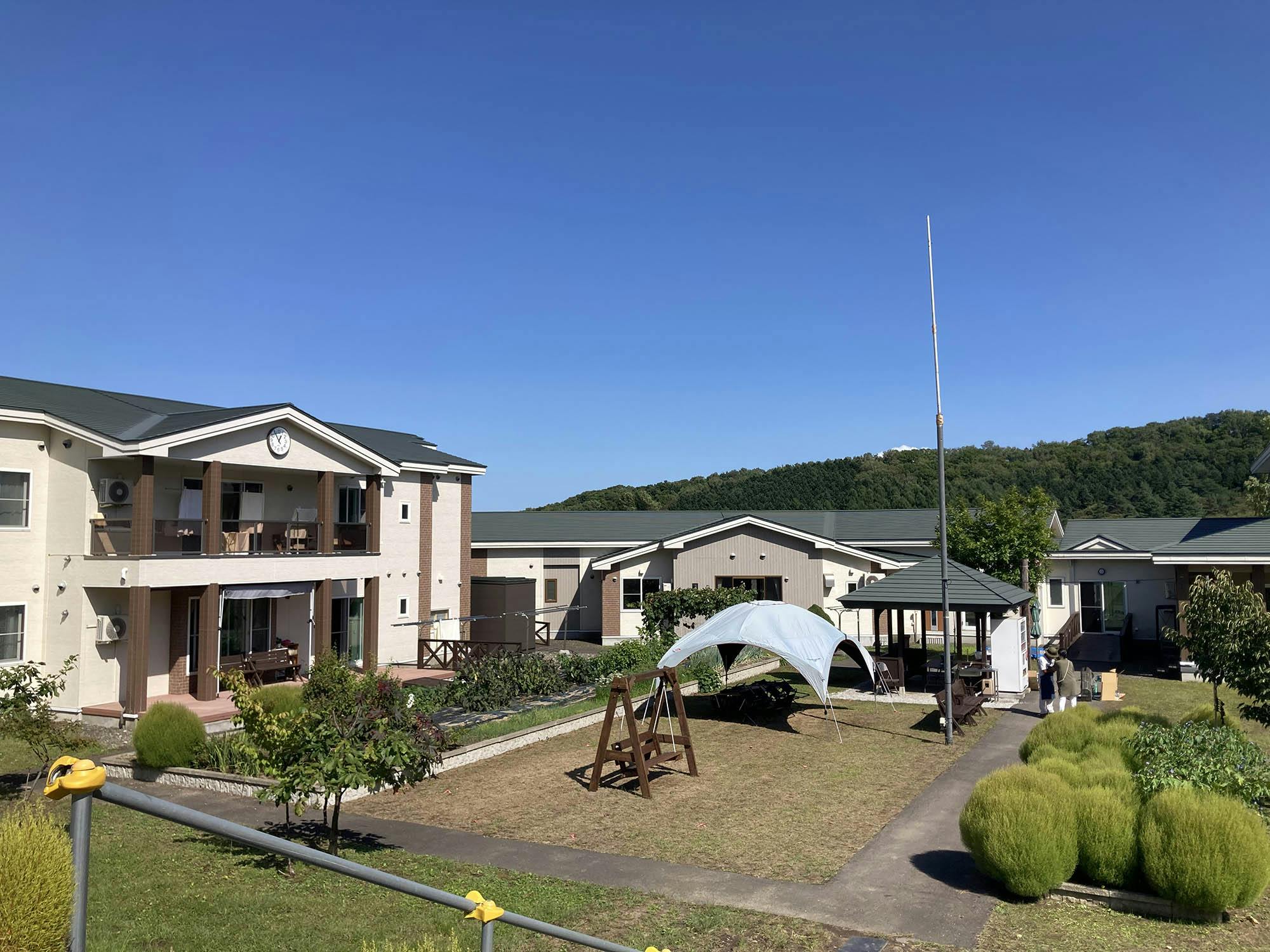 グループホームすまいるふらの 外観