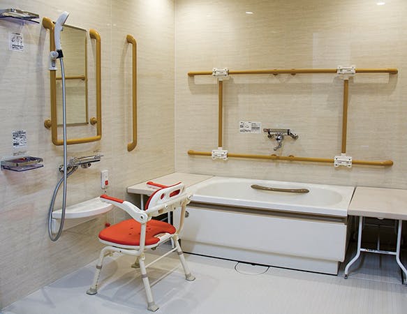 リアンレーヴ伊勢原 浴室