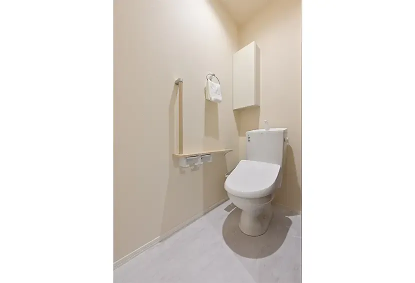 ヘーベルVillage用賀多摩川台 トイレ