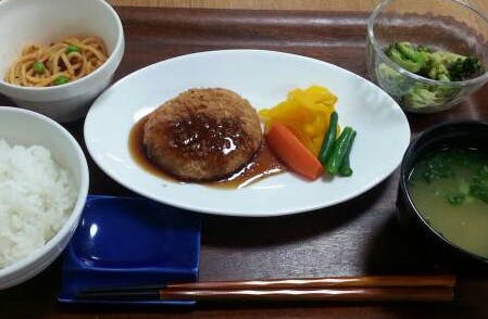 やさしえ草津 肉料理
