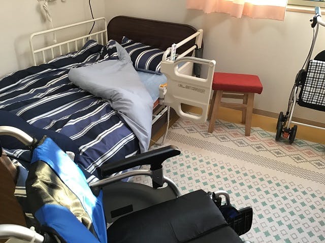 ケアビレッジかんのん 居室