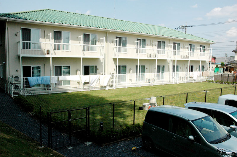 グループホームかおる狭山 外観