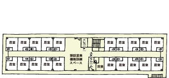 スーパー・コート大東 間取図