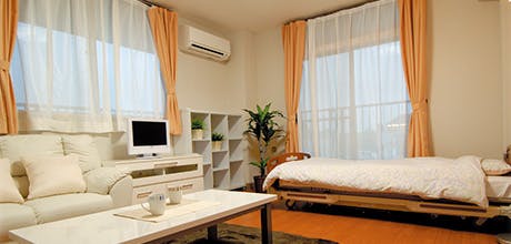 らぽーる上尾 洋室タイプの居室