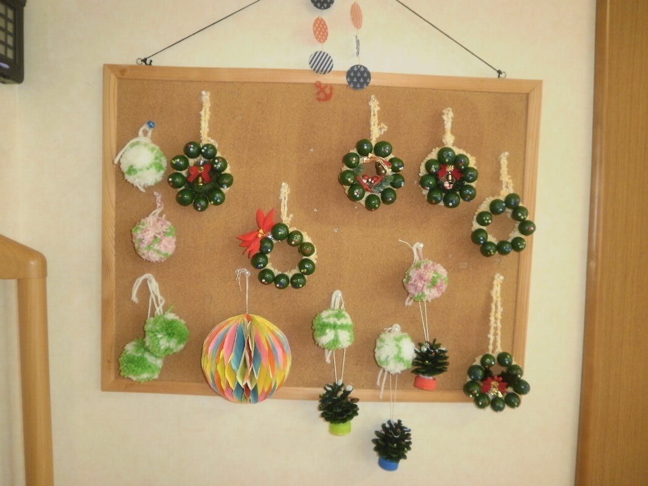 ニチイケアセンター塩尻 クリスマスデコレーション