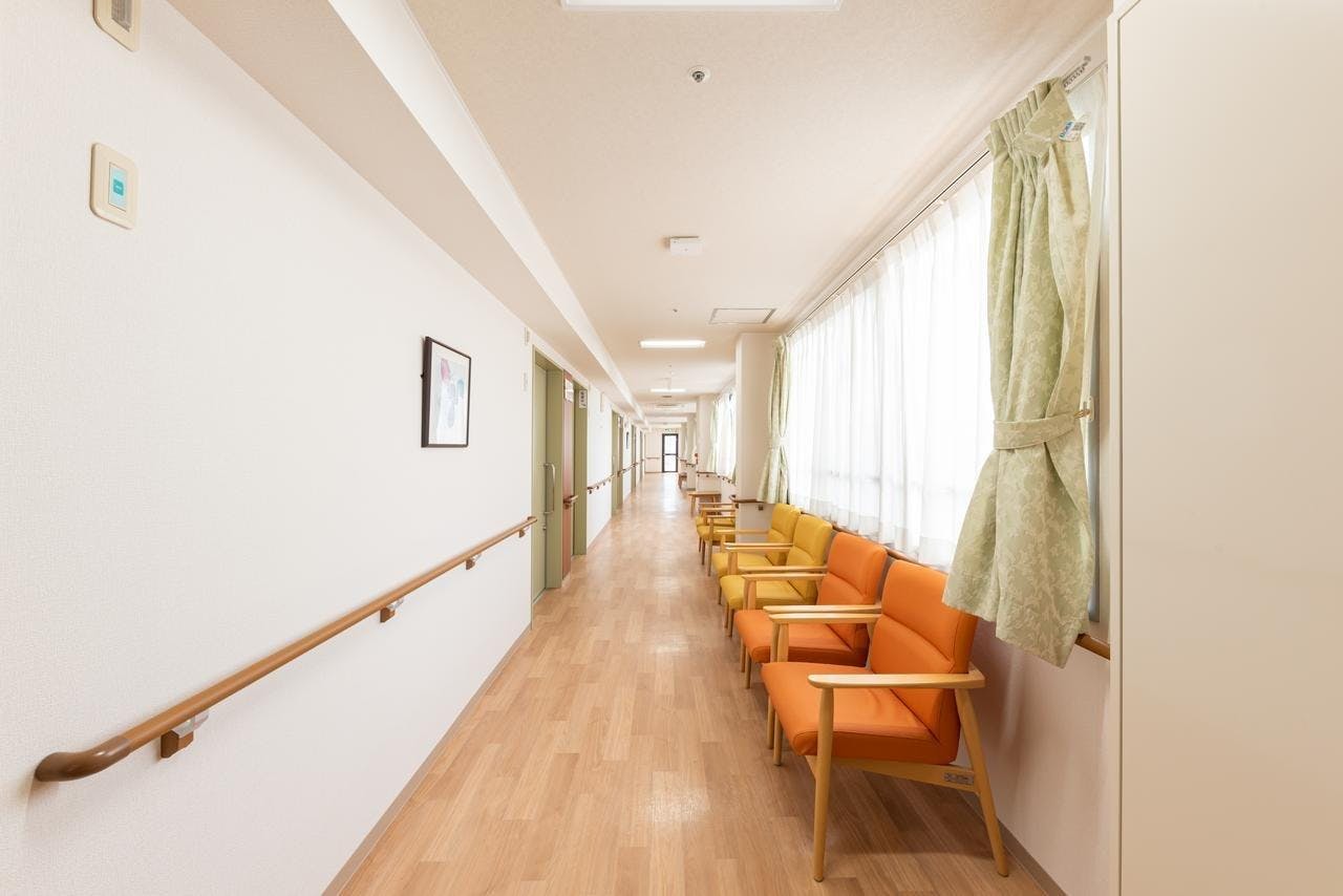 イリーゼはしもと 廊下