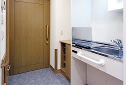 そんぽの家 大和 ミニキッチン