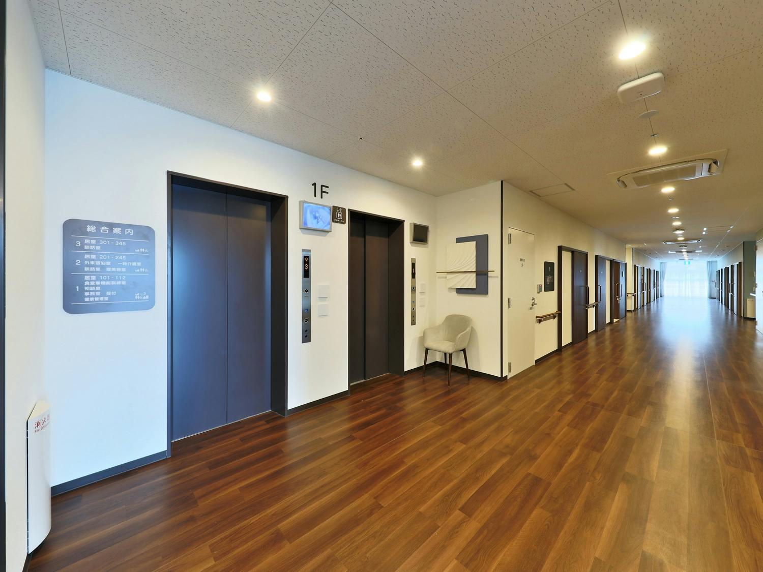プレザンメゾン姫路広畑 エレベーターホール