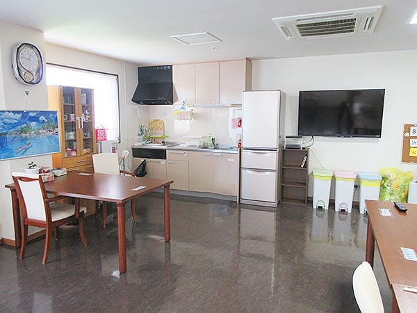 サービス付き高齢者向け住宅まごの手 食堂