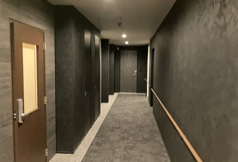 ヘーベルVillage市ヶ尾 廊下