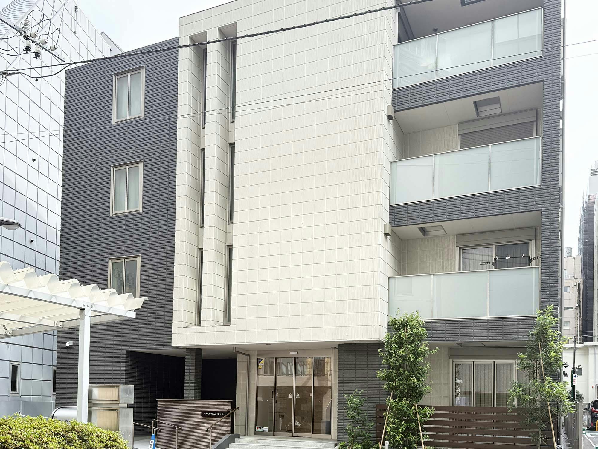 ヘーベルVillage南池袋 外観
