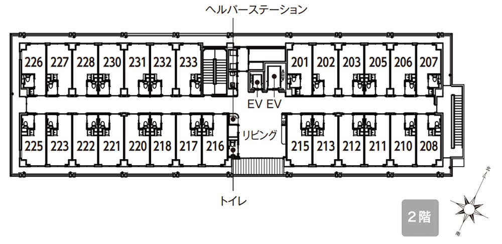 イリーゼ狛江・別邸 間取図