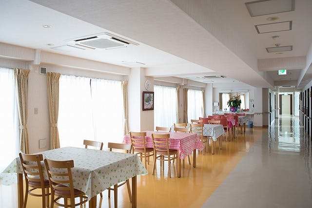 サンライズ・ヴィラ藤が丘 食堂