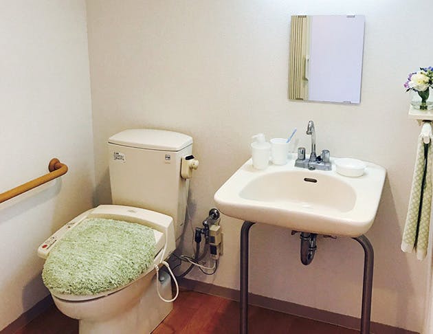 応援家族 成増 トイレ