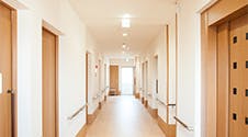 リビングケア唯の郷 愛甲石田 廊下