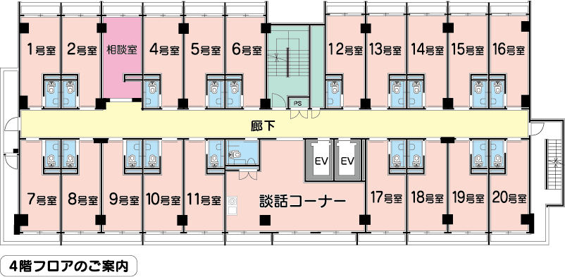 ミヨ倶楽部光明池 間取図