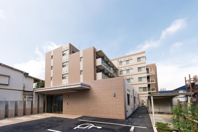 SOMPOケア ラヴィーレ松戸 外観