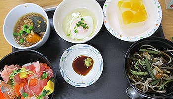 リスペクト稲毛 海鮮定食