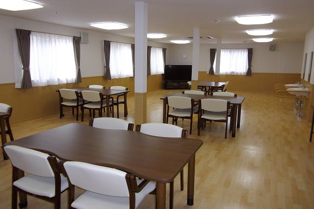 フジパレスシニア市町 食堂