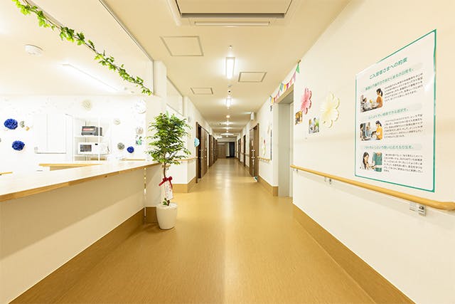 ReHOPE 郡山朝日 廊下