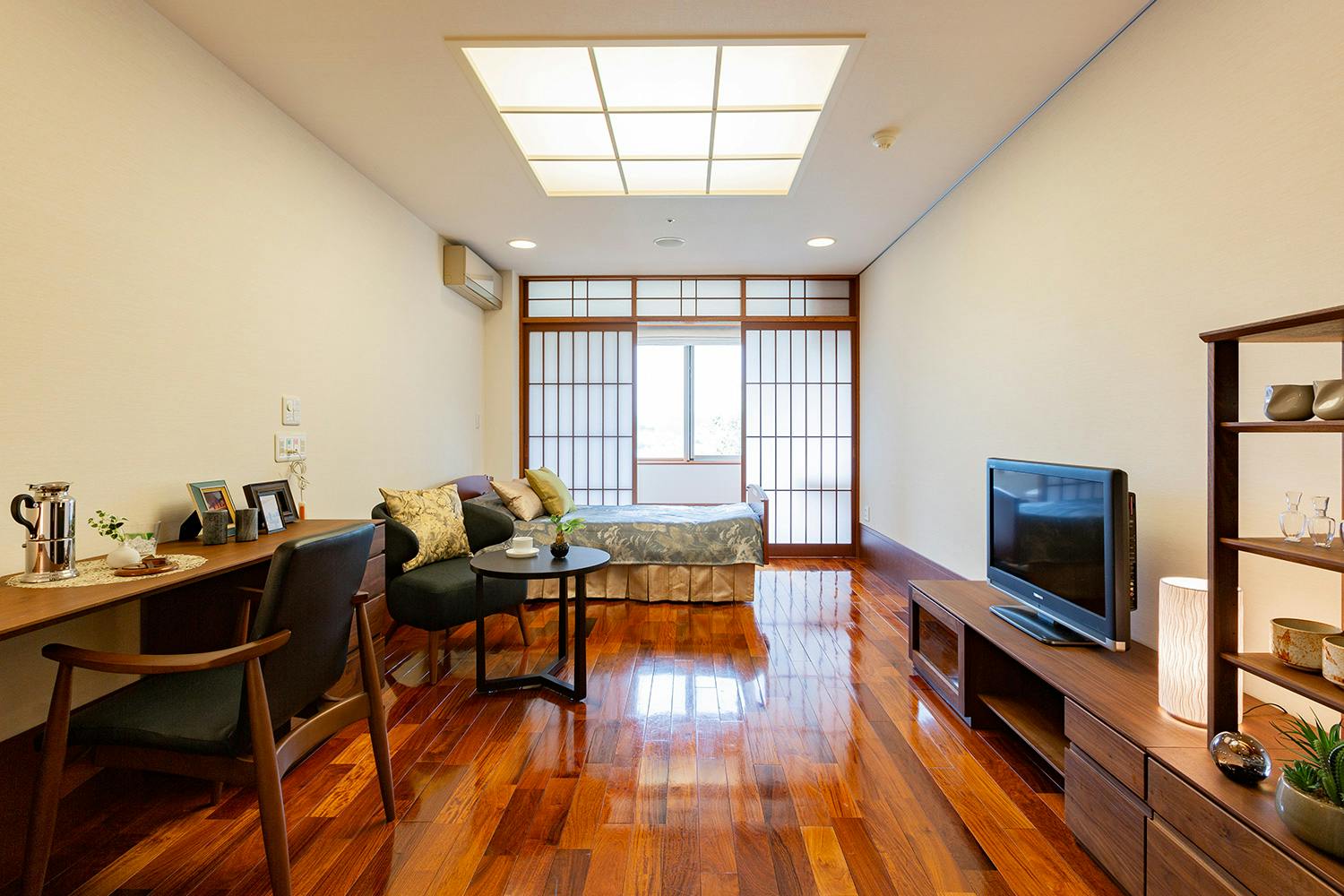 ヒルデモア三渓園 Aタイプ居室