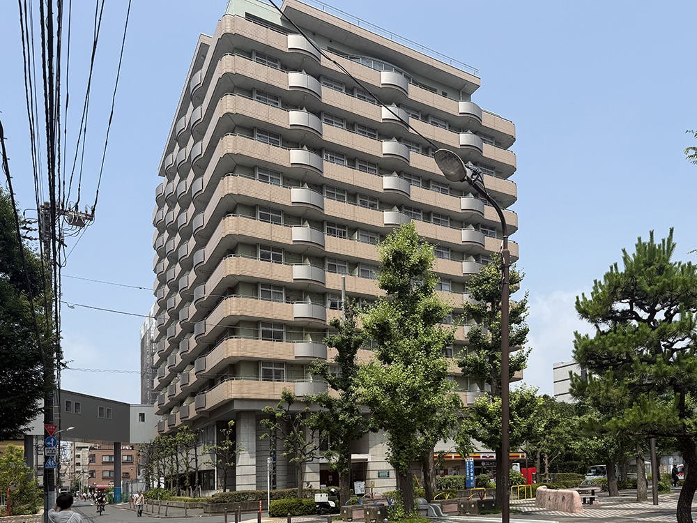 住宅型有料老人ホーム マンション六華園 外観