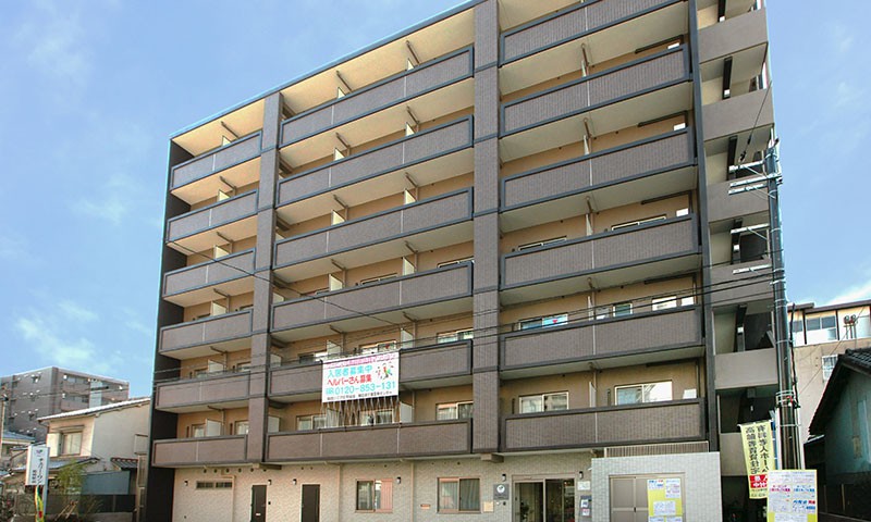 チェリー・ワン鶴橋駅前 外観