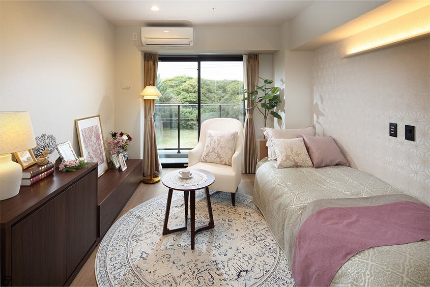 山手湊輝邸 A3タイプ居室イメージ
