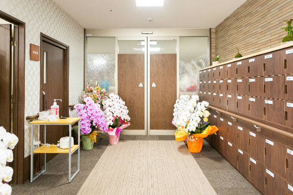 サービス付き高齢者向け住宅春風 エントランス