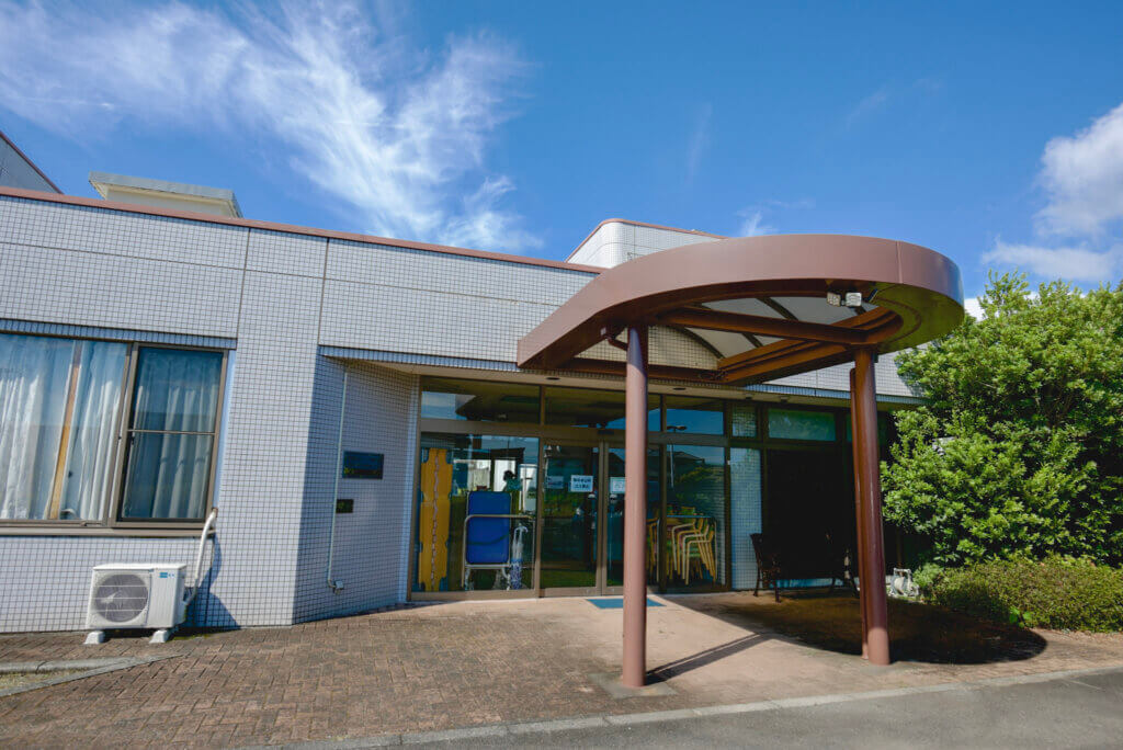 有料老人ホーム 駿河の里 外観