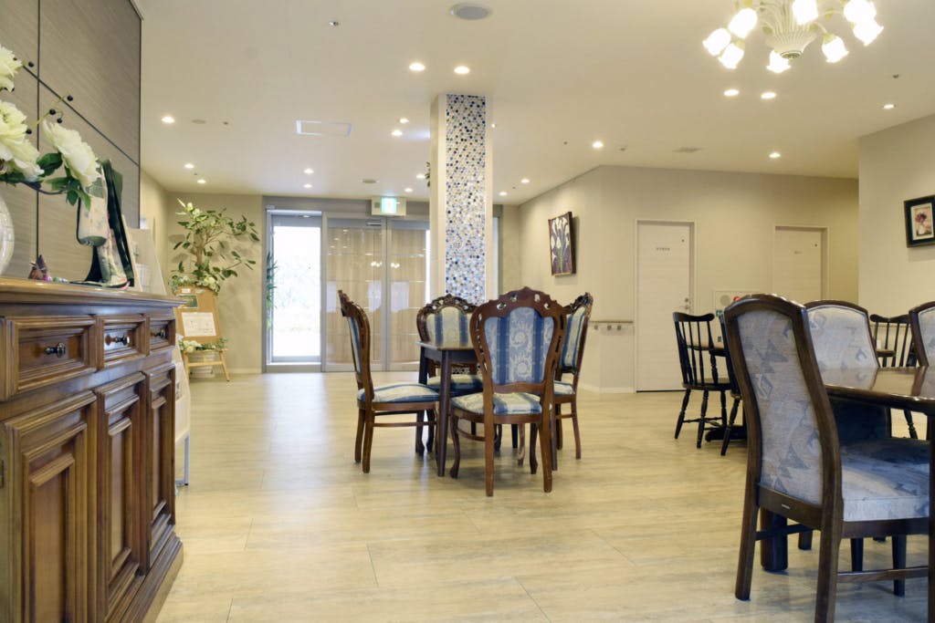 ニチイメゾン東ときわ台 喫茶室