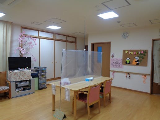 ニチイケアセンター郡山深沢 食堂