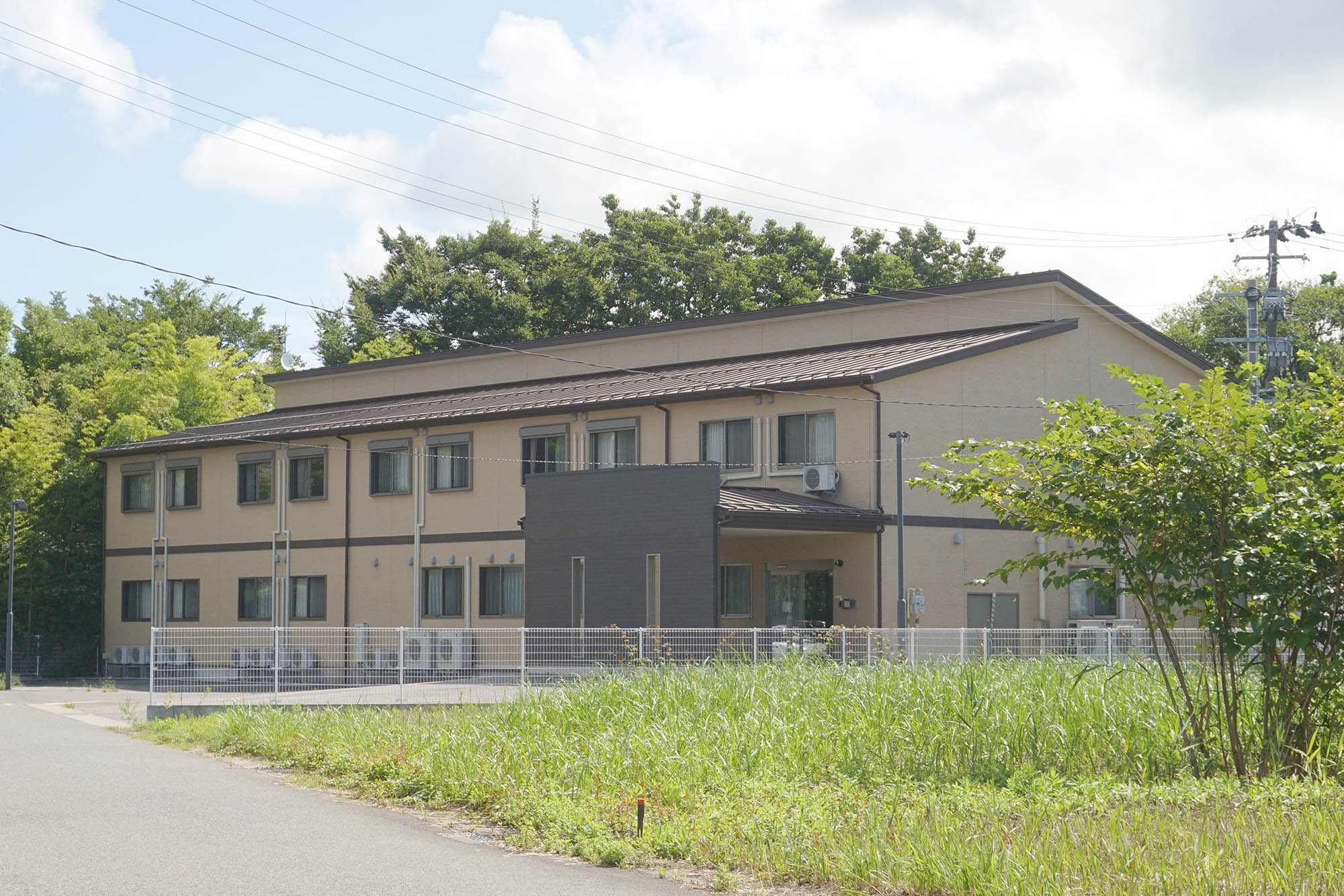 ワールドステイ新発田Ⅱ 外観