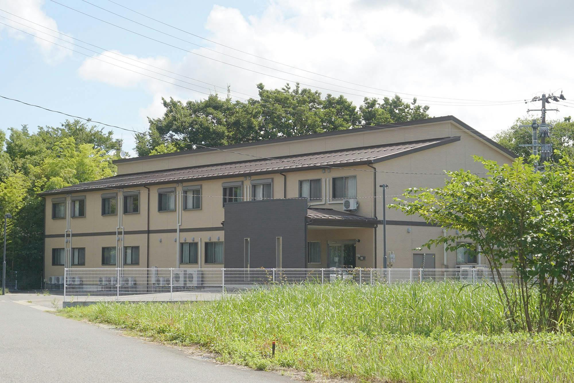 ワールドステイ新発田Ⅱ 外観